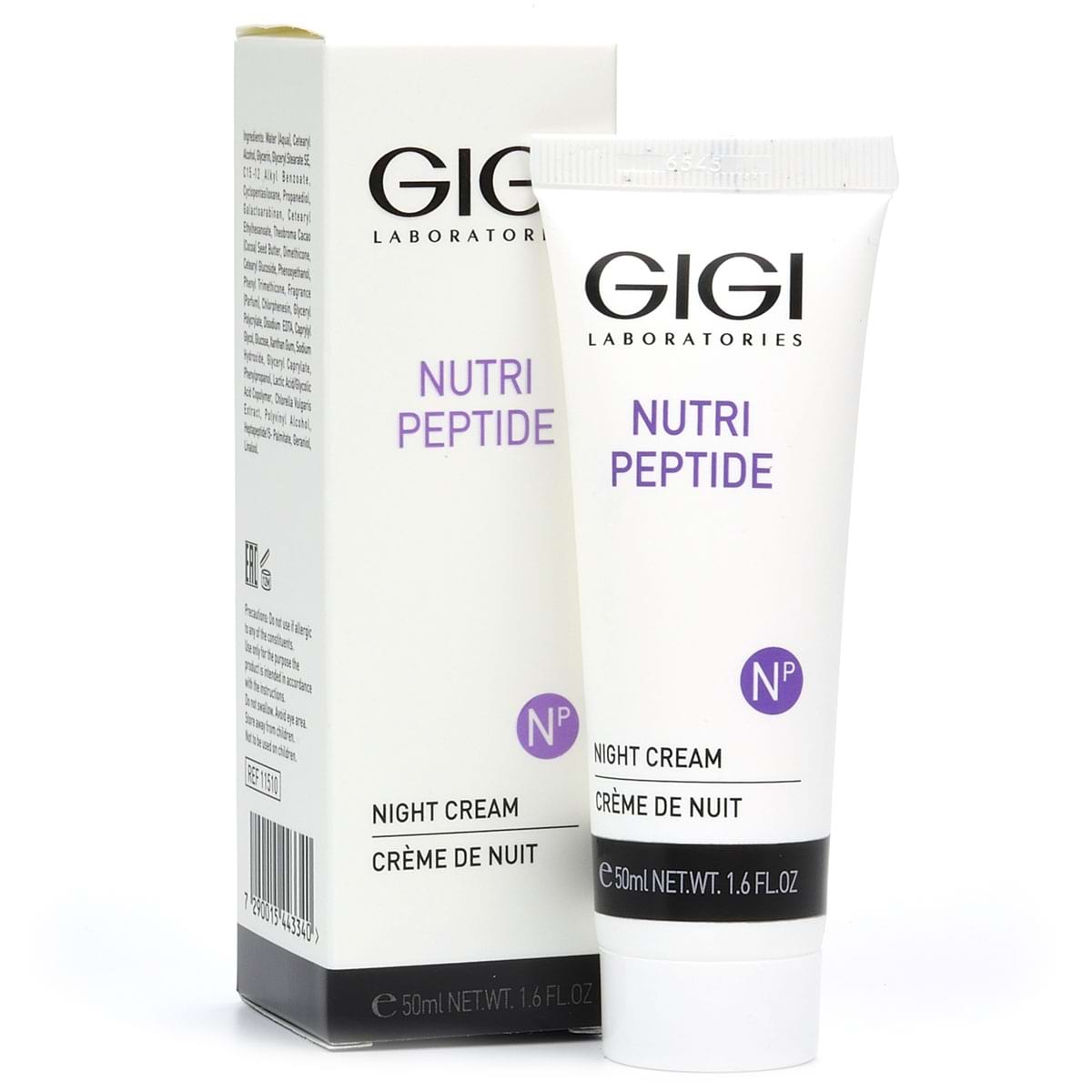 Пептидный ночной крем / Night Cream, GiGi, Nutri-Peptide, 50 мл