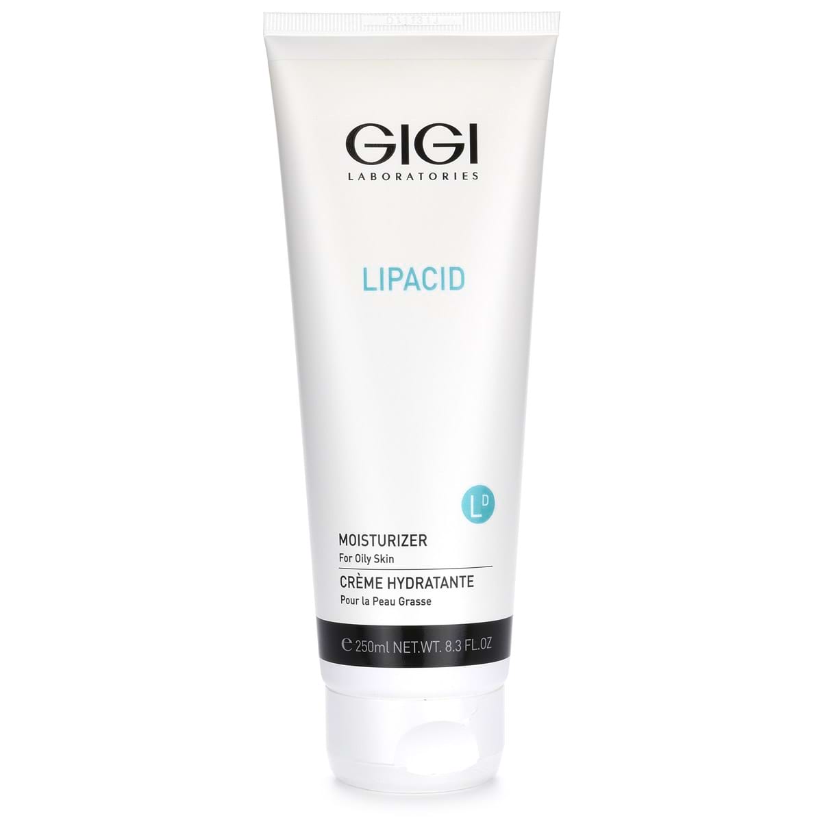 Увлажняющий крем для проблемной кожи / Moisturizer Creme Hydratante, GiGi, Lipacid, 250 мл