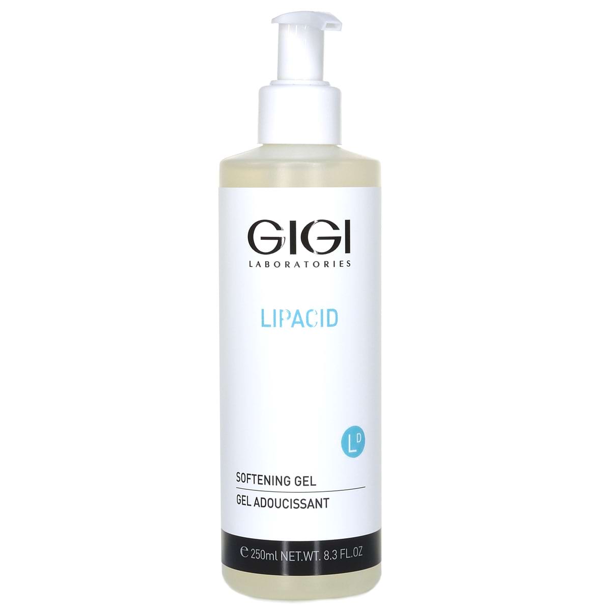 Гель размягчающий для жирной кожи / Softening Gel for Oily Skin, GiGi, Lipacid, 250 мл