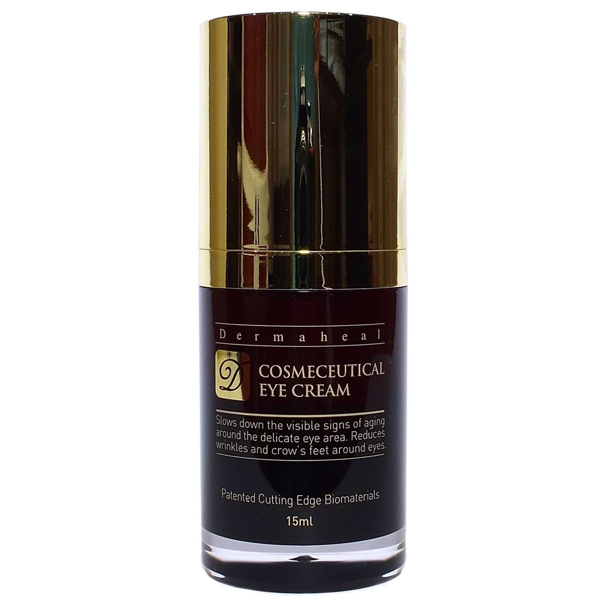 Крем для век омолаживающий / Cosmeceutical Eye Cream, Dermaheal (Дермахил), 15 мл