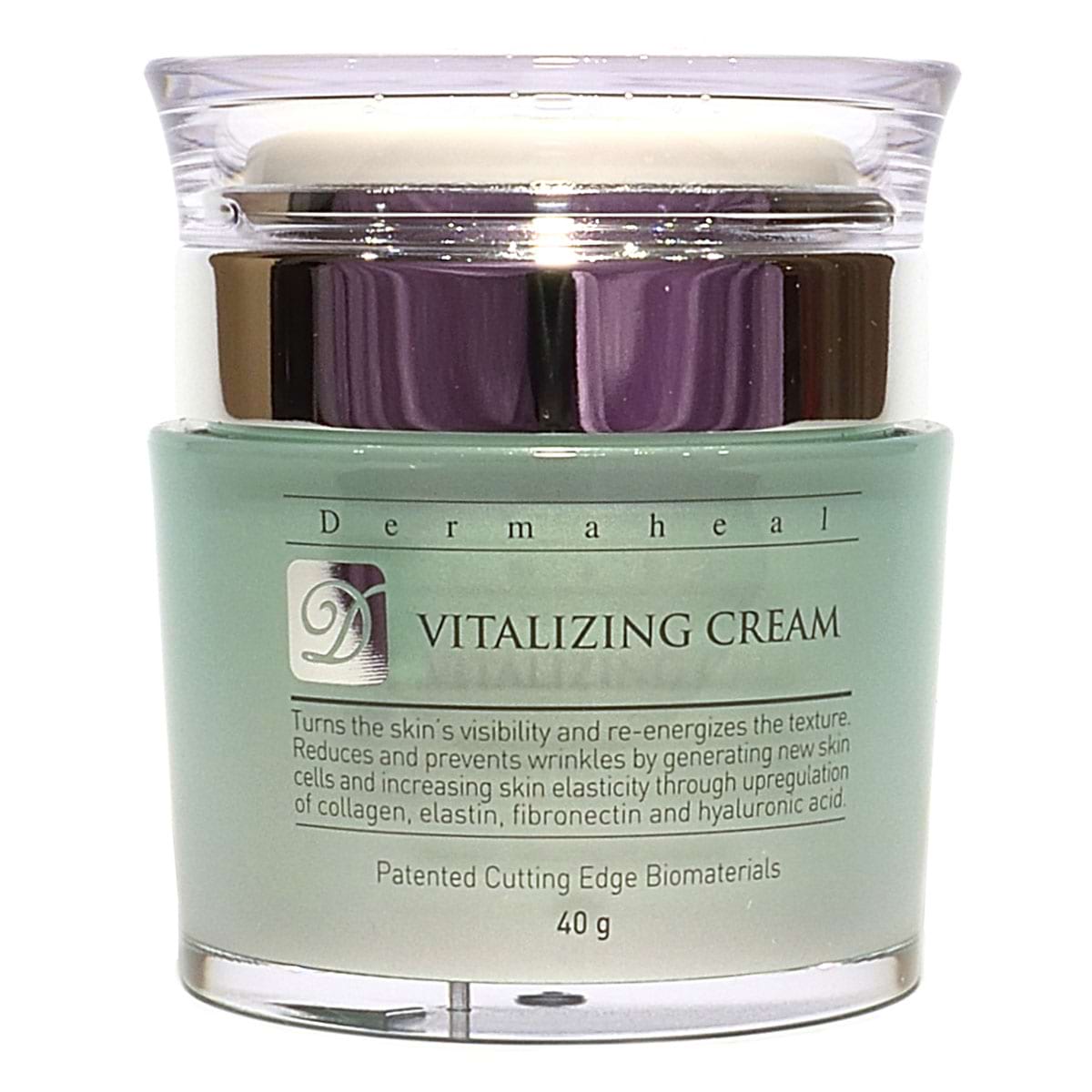 Крем для лица антистрессовый ревитализующий / Vitalizing Cream, Dermaheal (Дермахил), 40 мл