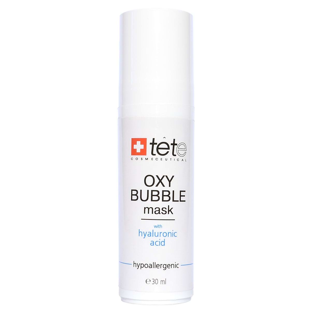 Oxy Bubble Mask (Кислородно-пенная маска), Tete Cosmeceutical, 30 мл