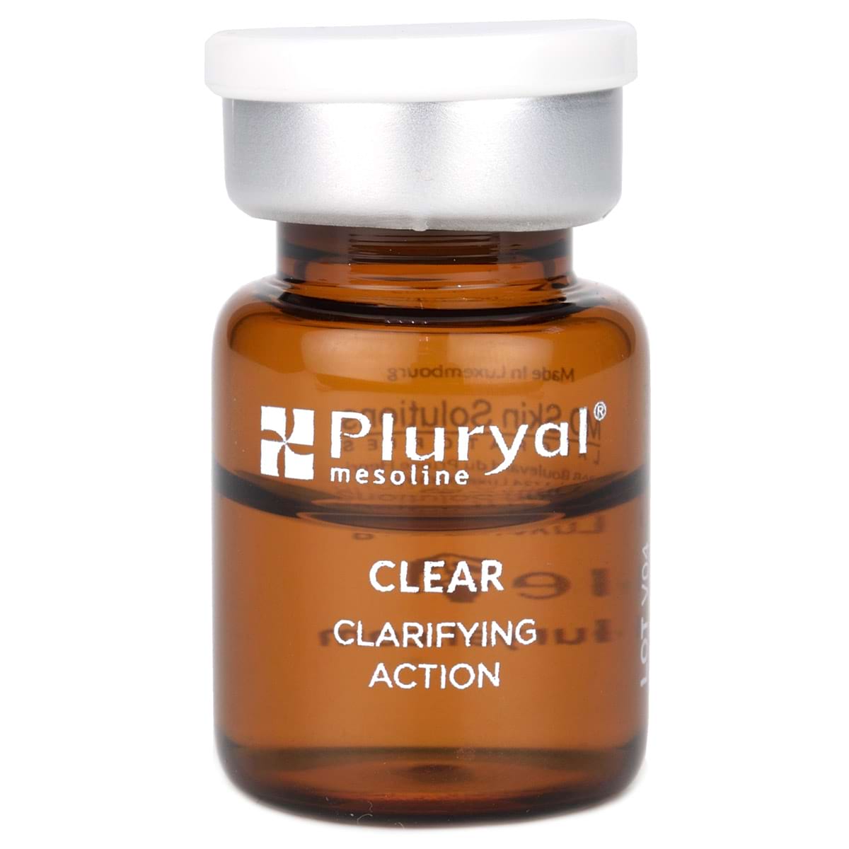 Clear Action Purifiante (Акне, жирная кожа, пигментация), Mesoline Pluryal (Мезолайн Плюриал), 5 мл