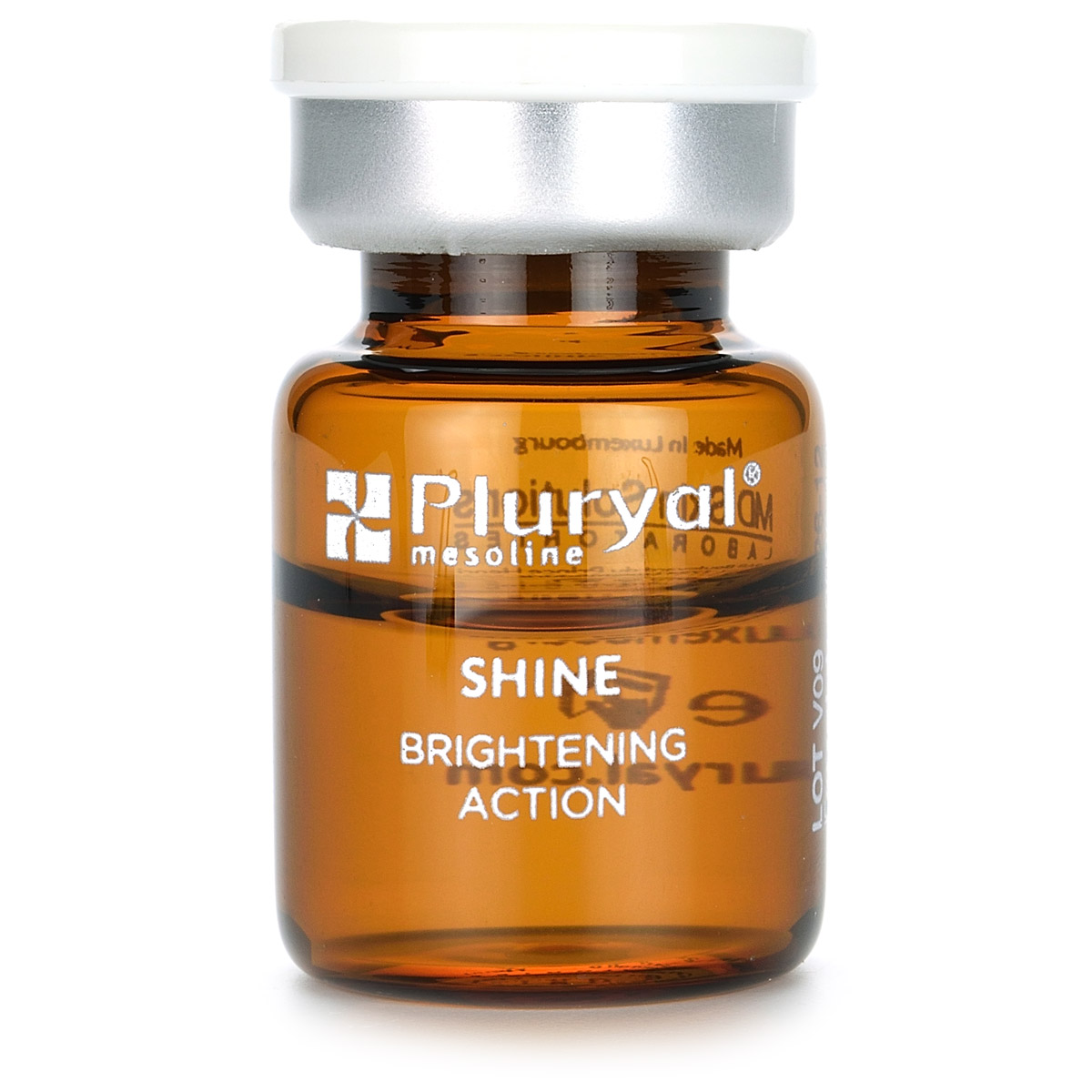Shine Action Eclaircissante (Пигментация, веснушки), Mesoline Pluryal (Мезолайн Плюриал), 5 мл
