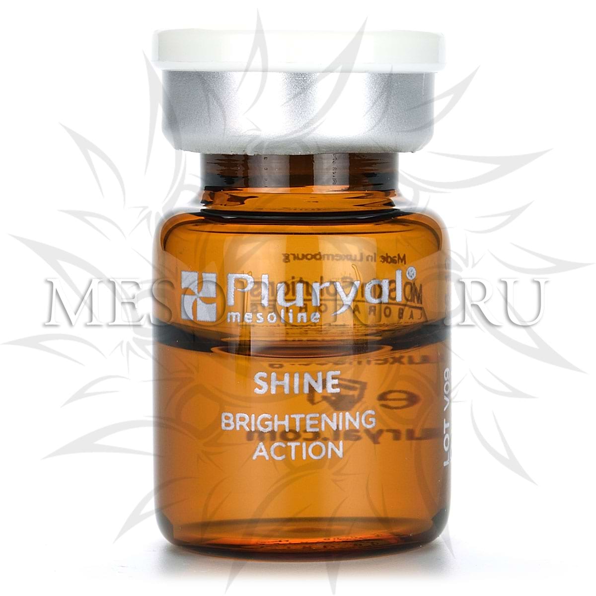 Shine Action Eclaircissante (Пигментация, веснушки), Mesoline Pluryal (Мезолайн Плюриал), 5 мл