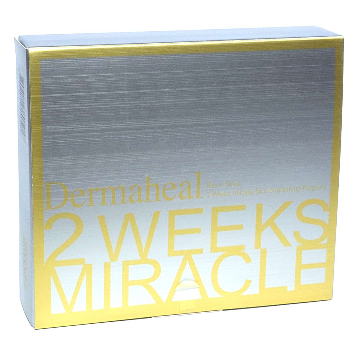 Набор Сияние за 2 недели / 2 Weeks Miracle Rise and Shine Anti-Pigmentation Set, Dermaheal (Дермахил), 4 препарата