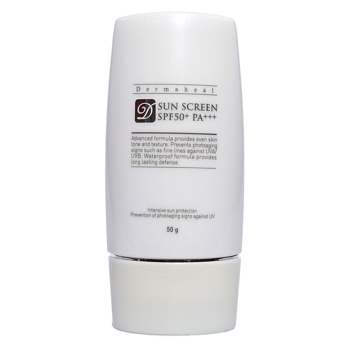Солнцезащитный крем / Sun screen SPF50+ PA++, Dermaheal (Дермахил), 50 мл