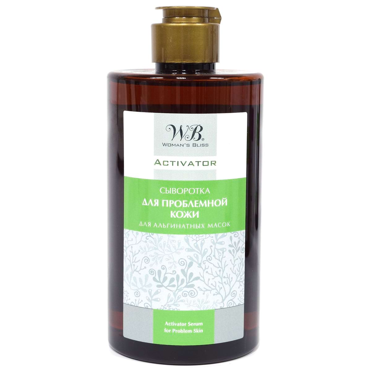 Сыворотка-активатор для проблемной кожи / Activator Serum For Problem Skin, Woman’s bliss, 460 мл