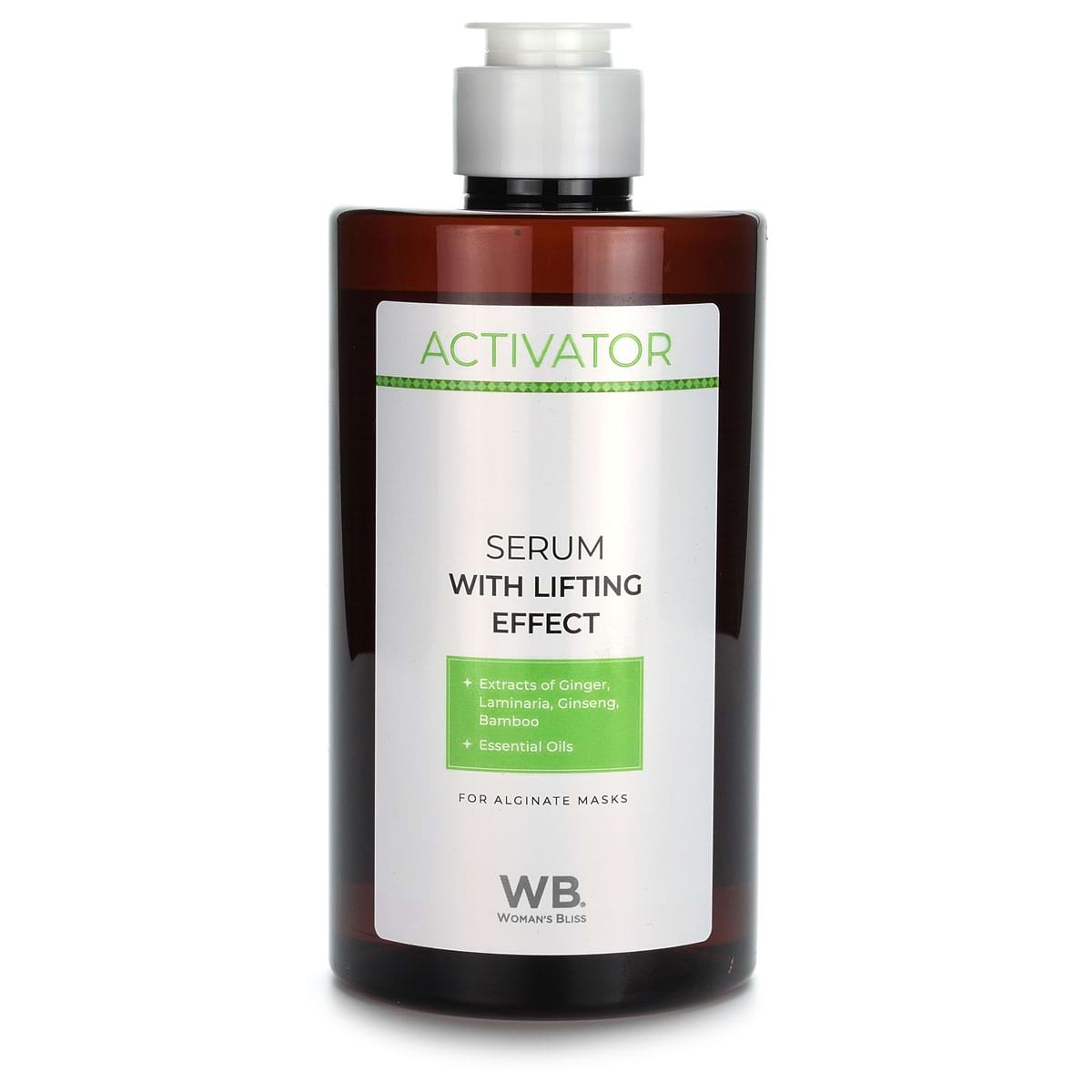 Сыворотка-активатор для лица с лифтинг-эффектом / Activator Serum with Lifting Effect, Woman’s bliss, 460 мл