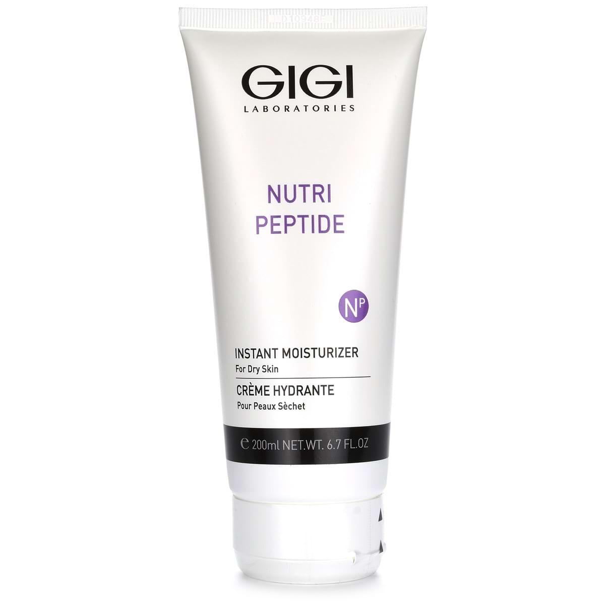 Крем пептидный мгновенного увлажнения для сухой кожи / Instant Moisturizer, Nutri-Peptide, GiGi (Джи Джи) – 200 мл