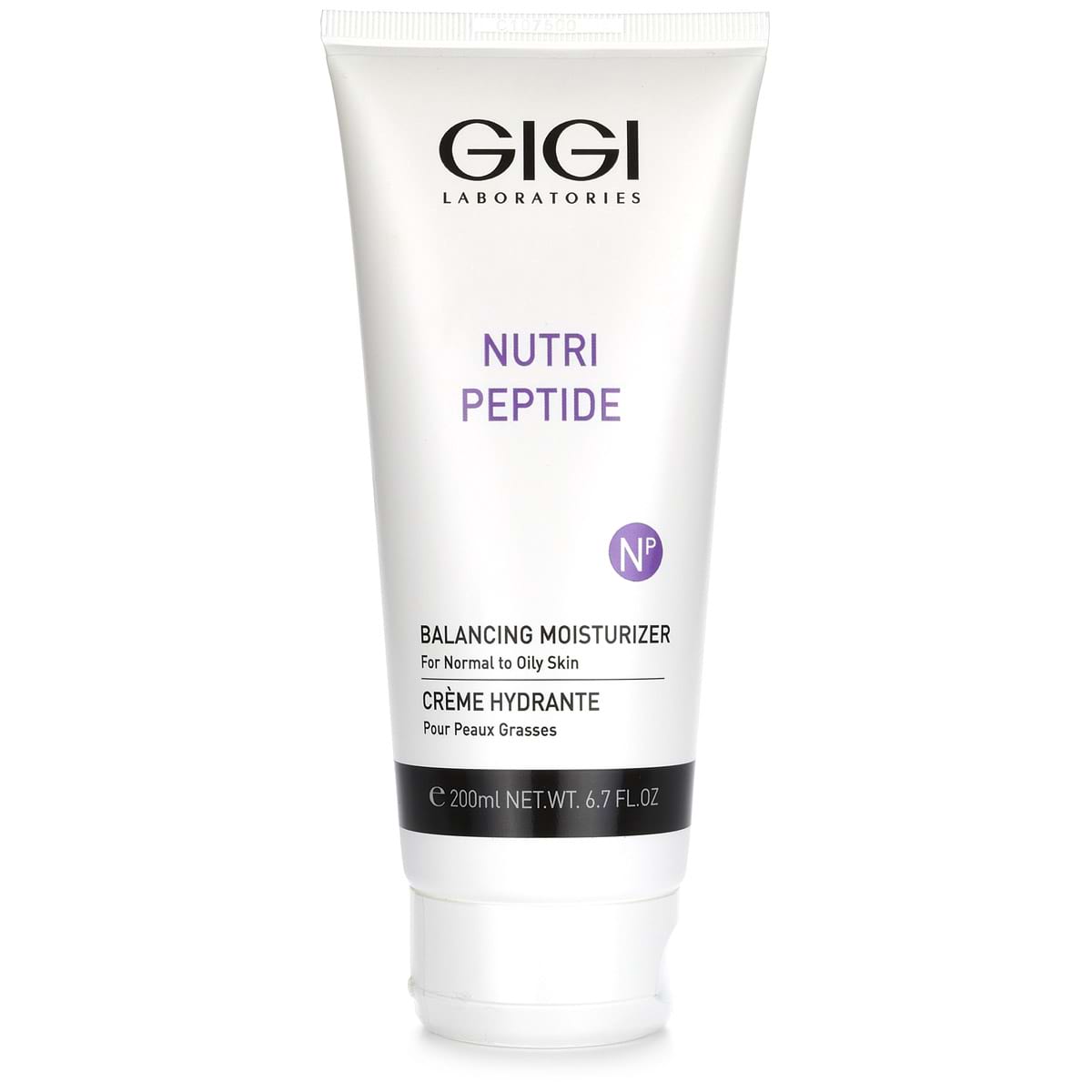 Пептидный балансирующий крем / Balancing moisturizer, Nutri-Peptide, GiGi (Джи Джи) – 200 мл