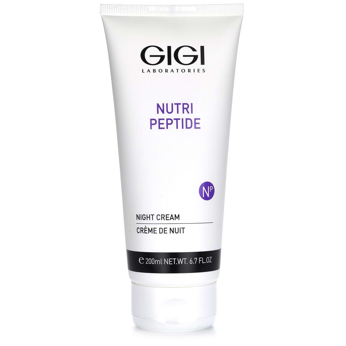 Пептидный ночной крем / Night Cream, Nutri-Peptide, GiGi (Джи Джи) – 200 мл