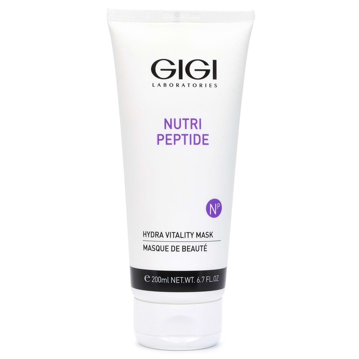 Пептидная увлажняющая маска / Hydra Vitality Mask, Nutri-Peptide, GiGi (Джи Джи) – 200 мл