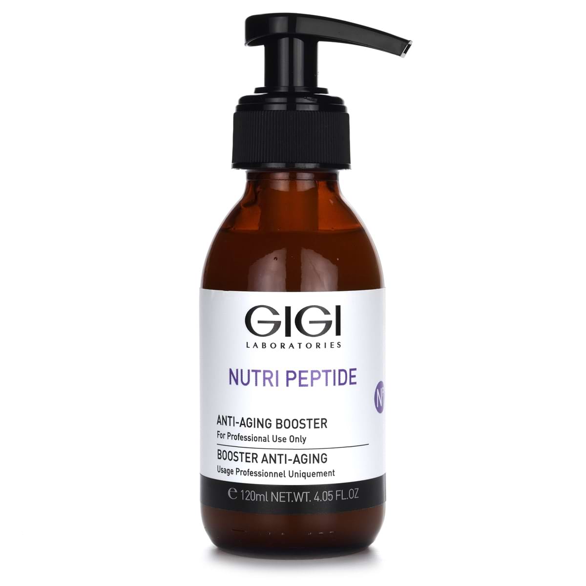 Пептидный антивозрастной концентрат-бустер / Anti-Aging Booster, Nutri-Peptide, GiGi (Джи Джи) – 120 мл