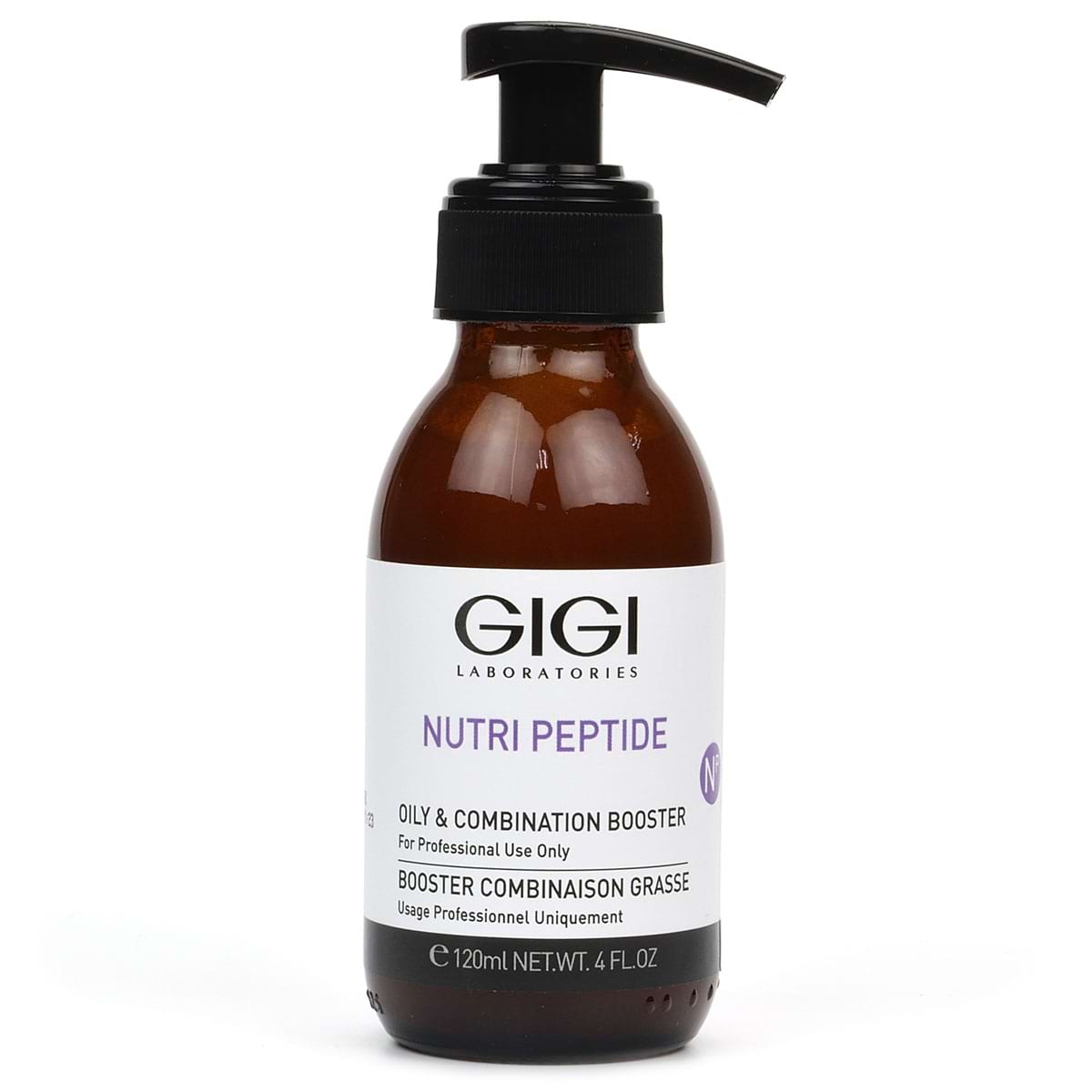 Пептидный концентрат-бустер для жирной кожи / Oily & Combination Booster, Nutri-Peptide, GiGi (Джи Джи) – 120 мл
