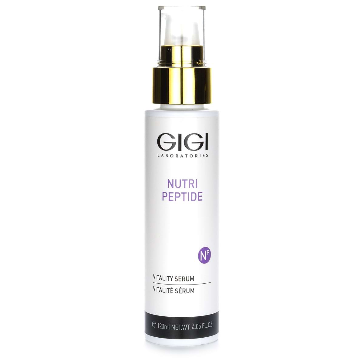 Пептидная оживляющая сыворотка / Vitality Serum, Nutri-Peptide, GiGi (Джи Джи) – 120 мл