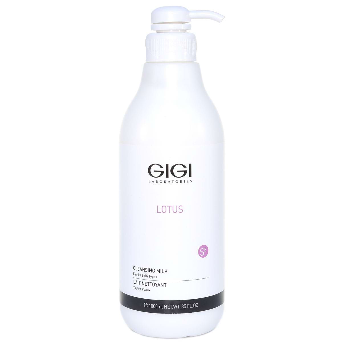 Молочко очищающее / Cleansing Milk, Lotus Beauty, GiGi (Джи Джи) – 1000 мл