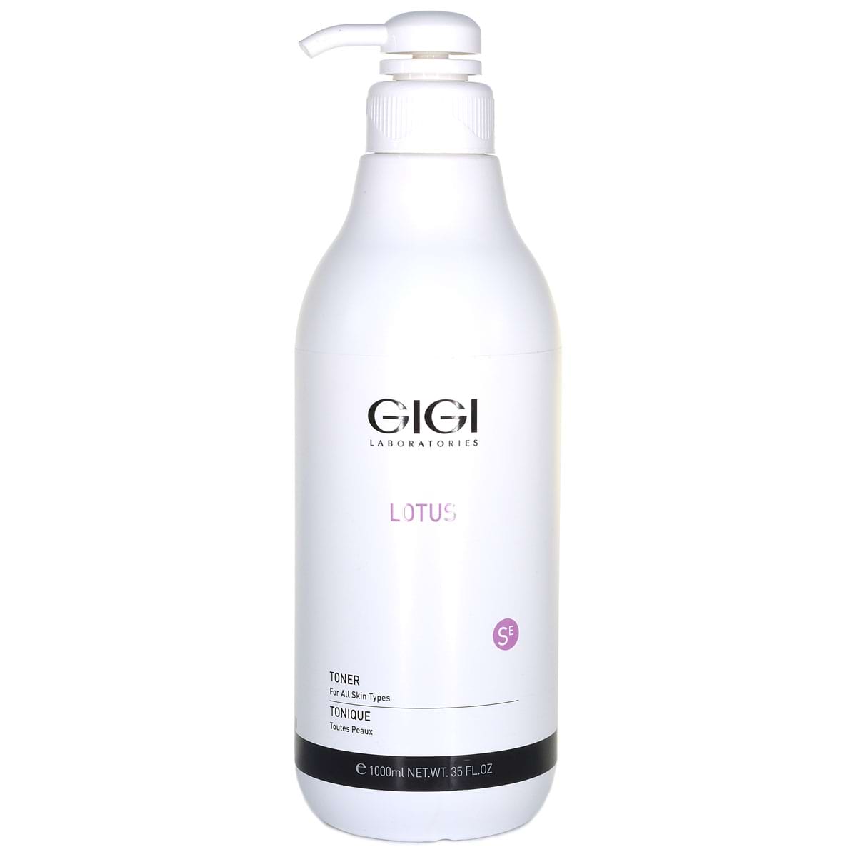 Тоник для всех типов кожи / Toner, Lotus Beauty, GiGi (Джи Джи) – 1000 мл