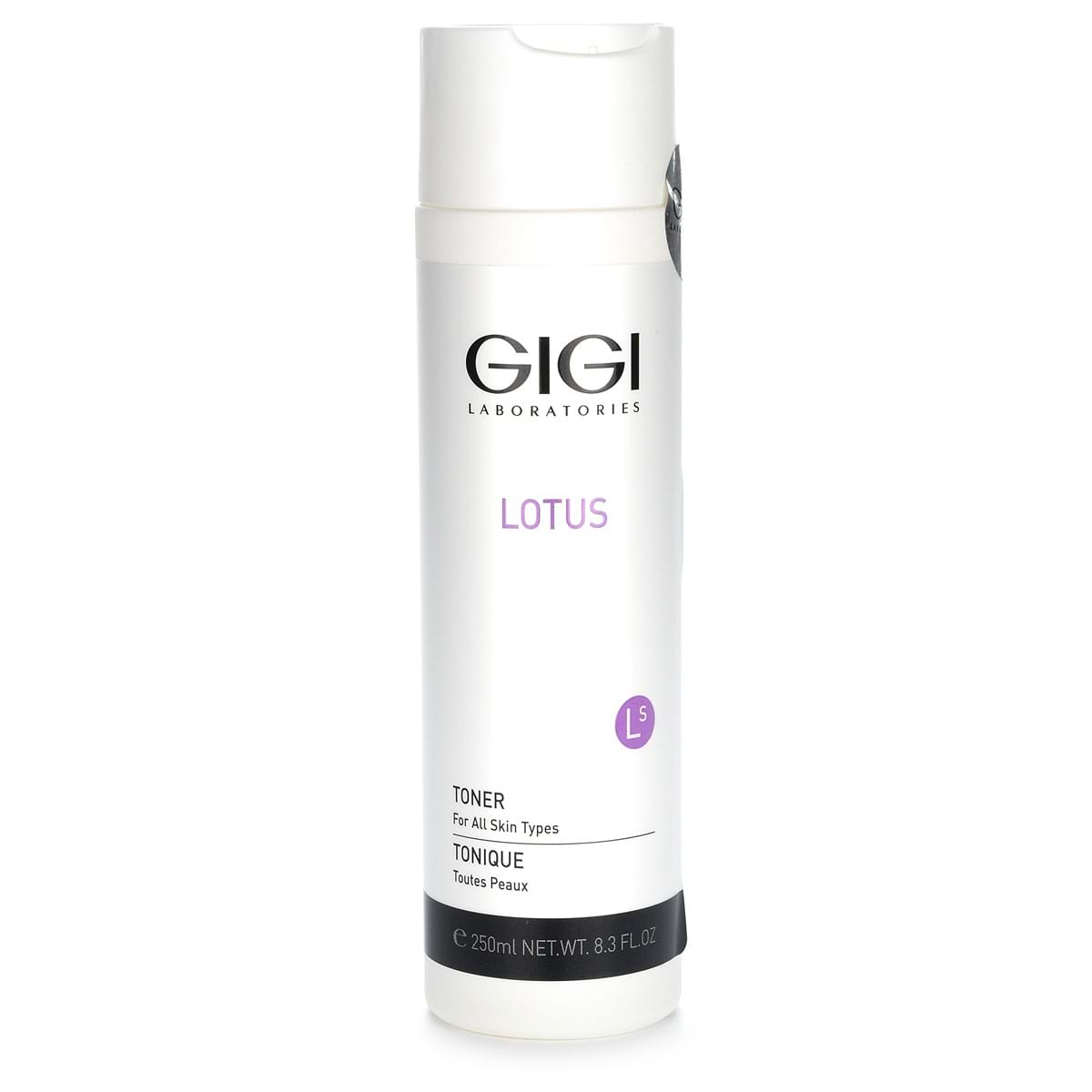 Тоник для всех типов кожи / Toner, Lotus Beauty, GiGi (Джи Джи) – 250 мл