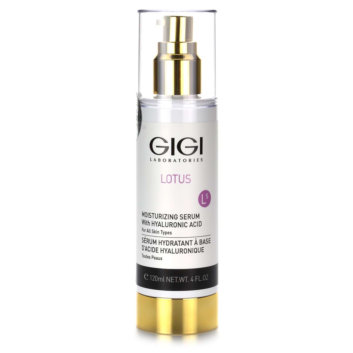 Сыворотка увлажняющая / Moisturizer Serum, Lotus Beauty, GiGi (Джи Джи) – 120 мл