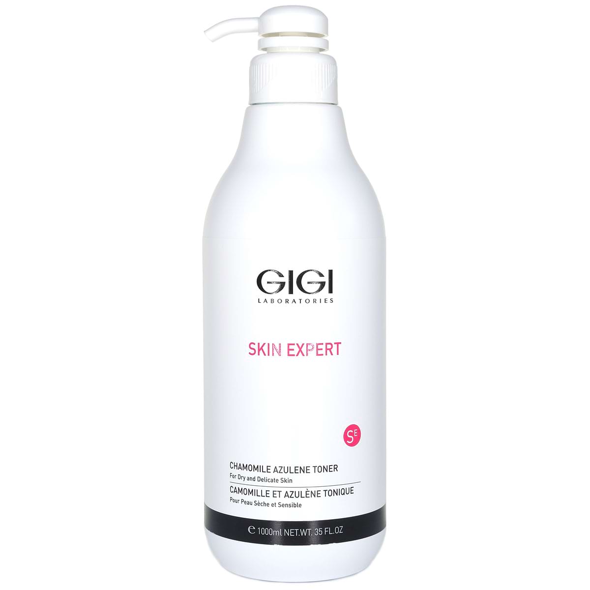 Тоник Азуленовый для чувствительной кожи / Chamomile Azulene Toner, Skin Expert, GiGi (Джи Джи) – 1000 мл