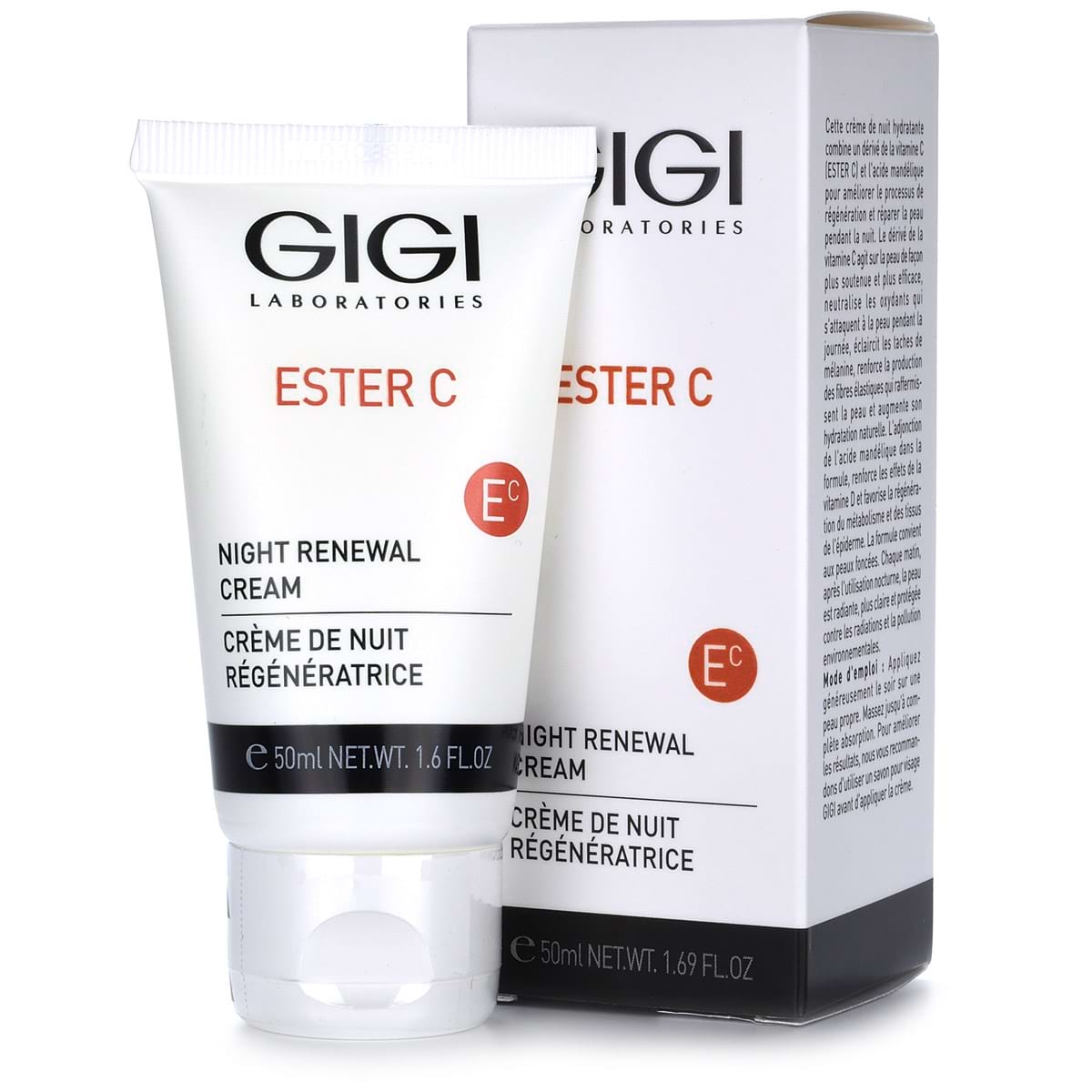 Ночной обновляющий крем / Night Renewal Cream, Ester C, GiGi (Джи Джи) – 50 мл