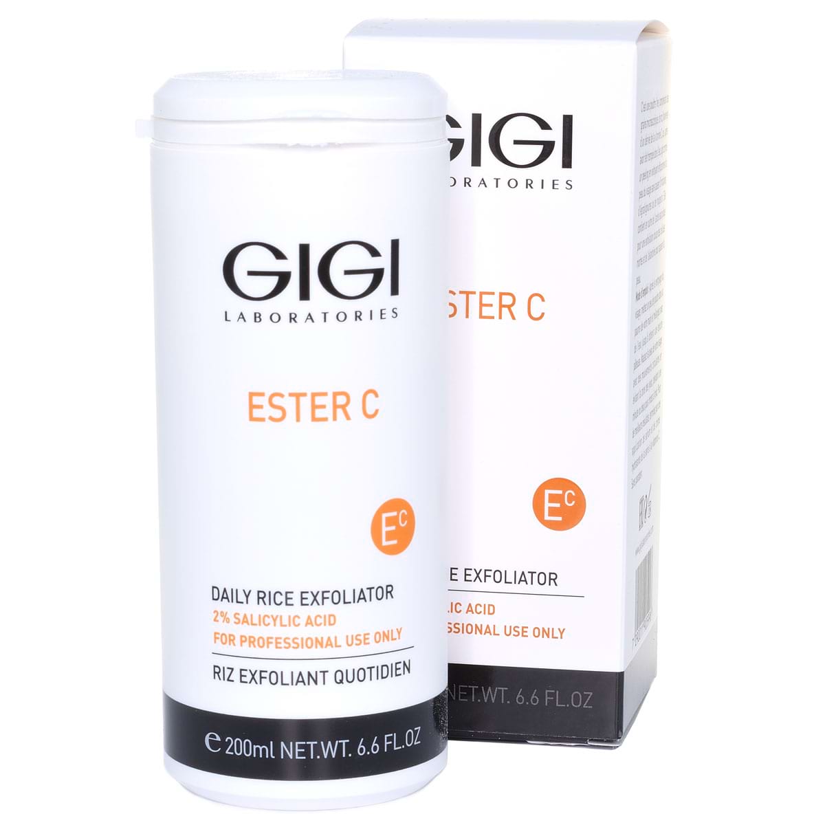 Эксфолиант для очищения и шлифовки кожи / Rice Exfoliator Profess, Ester C, GiGi (Джи Джи) – 200 мл