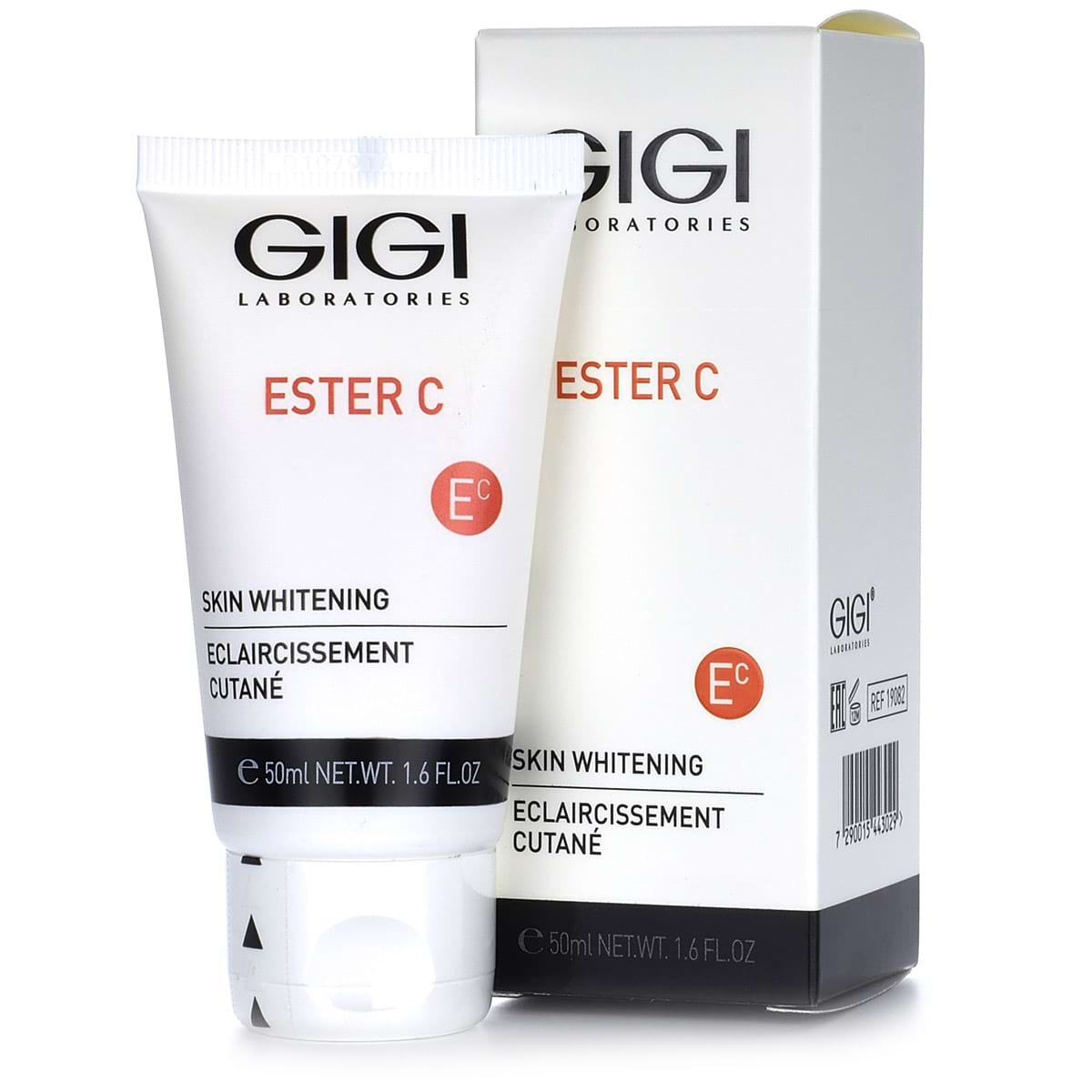 Крем, улучшающий цвет лица / Skin Whitening Cream, Ester C, GiGi (Джи Джи) – 50 мл