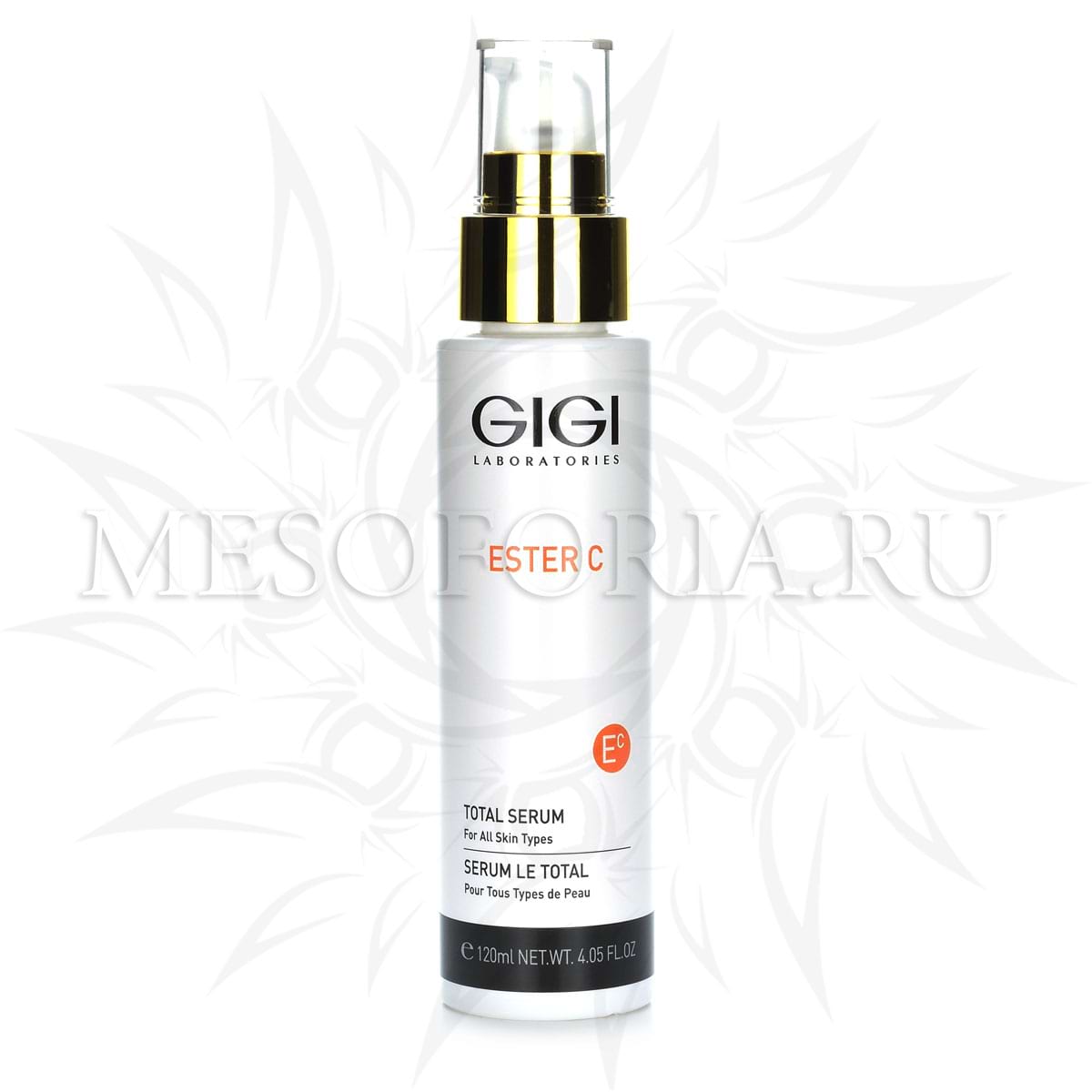 Увлажняющая сыворотка / Total Serum, Ester C, GiGi (Джи Джи) – 120 мл