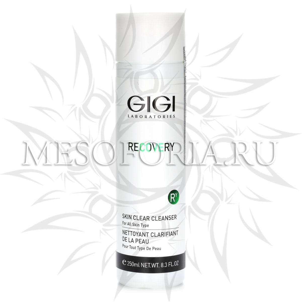 Гель для бережного очищения / Skin Clear Cleanser, Recovery, GiGi (Джи Джи) – 250 мл