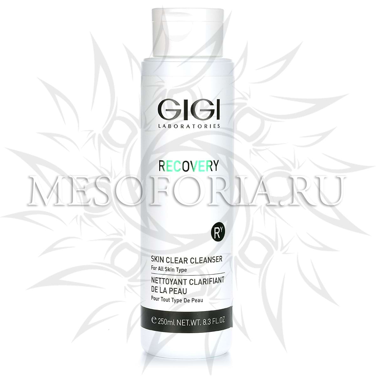 Гель для бережного очищения / Skin Clear Cleanser, Recovery, GiGi (Джи Джи) – 250 мл
