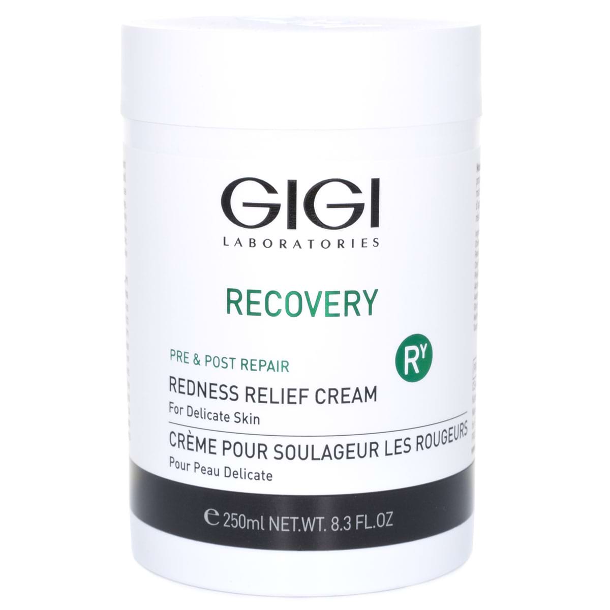 Крем успокаивающий от покраснений и отечностей / Redness Relief Cream, Recovery, GiGi (Джи Джи) – 250 мл
