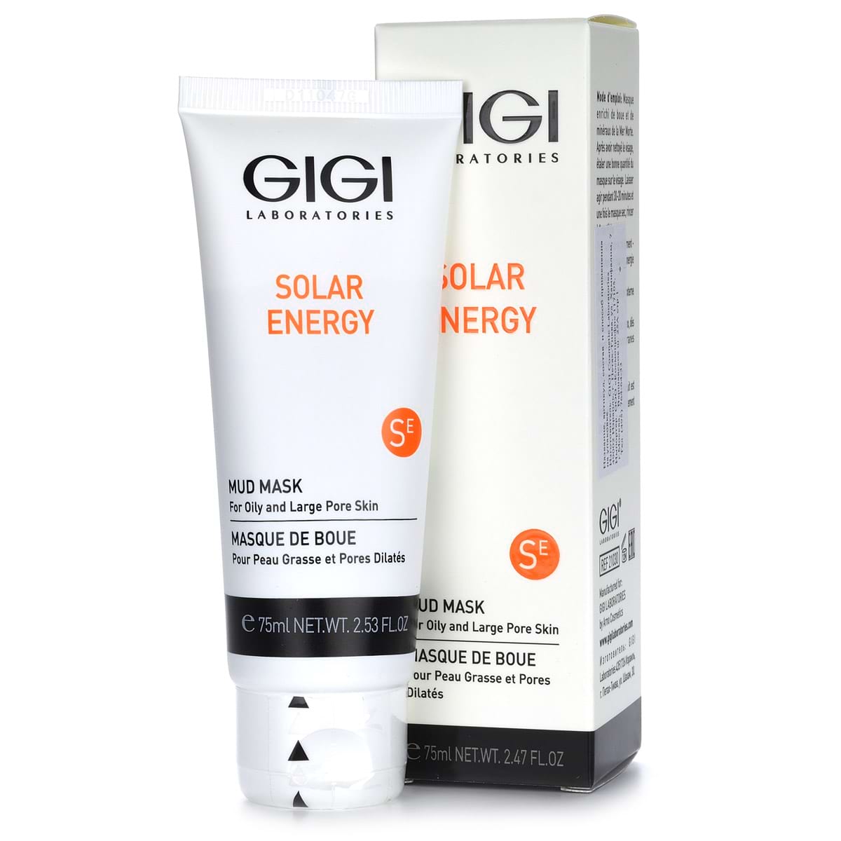 Маска грязевая / Mud mask, Solar Energy, GiGi (Джи Джи) – 75 мл
