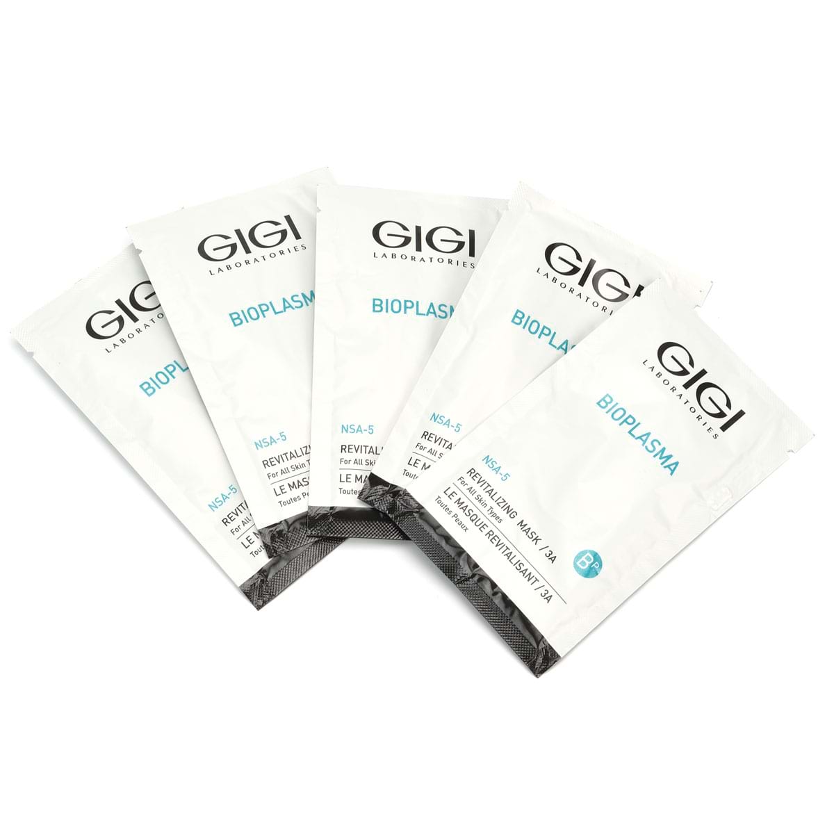 Омолаживающая энергетическая маска / Revitalizing Mask, Bioplasma, GiGi (Джи Джи) – 5×20 мл