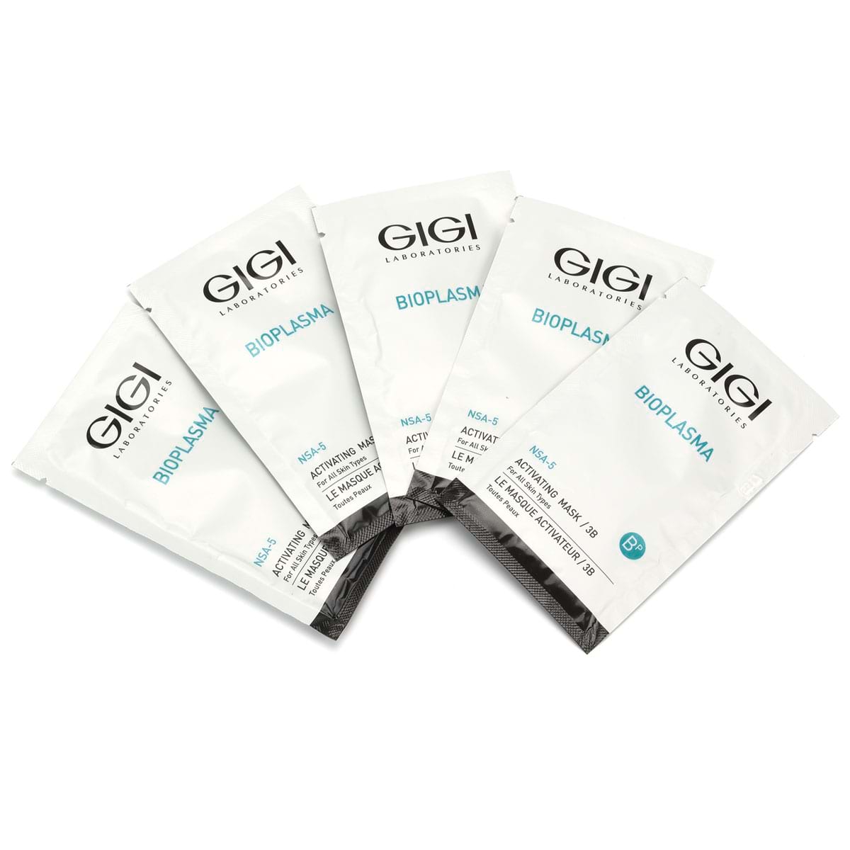 Активизирующая маска / Activating Mask, Bioplasma, GiGi (Джи Джи) – 5×20 мл