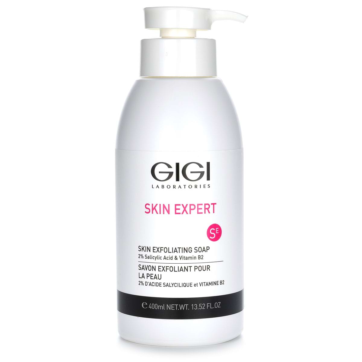 Гель очищающий с салициловой кислотой 2% / Skin Exfoliating Soap, Skin Expert, GiGi (Джи Джи) – 400 мл