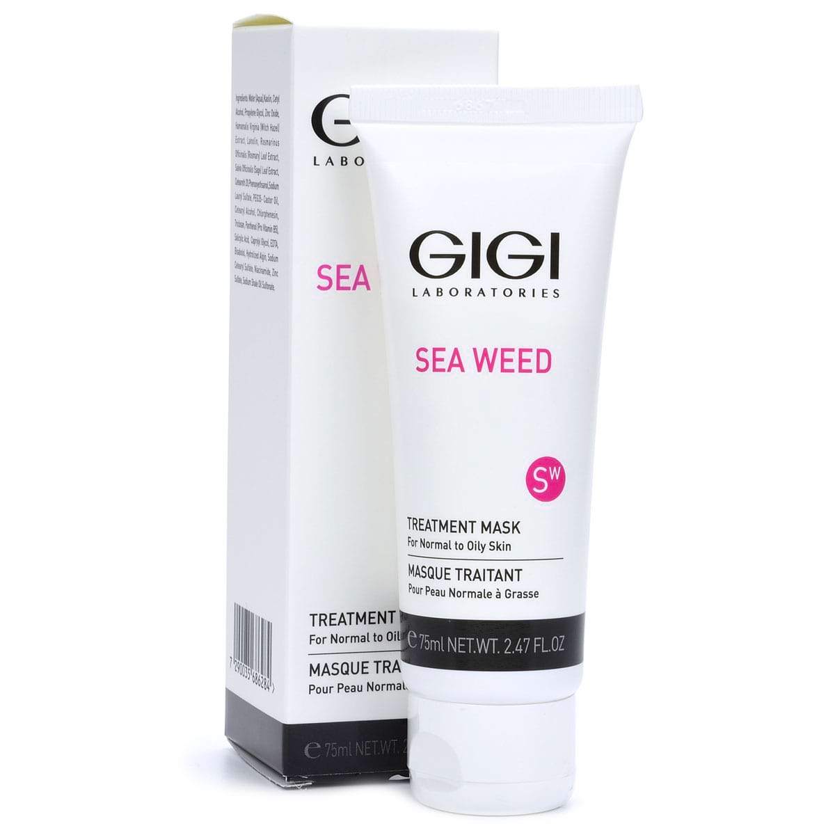 Маска лечебная / Treatment Mask, Sea Weed, GiGi (Джи Джи) – 75 мл