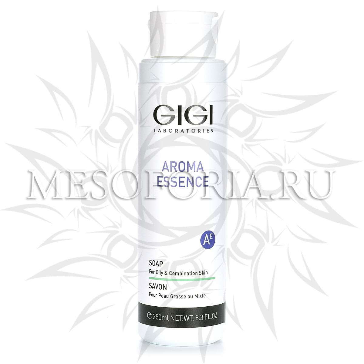 Мыло для комбинированной и жирной кожи / Soap for oily skin, Aroma Essence, GiGi (Джи Джи) – 250 мл