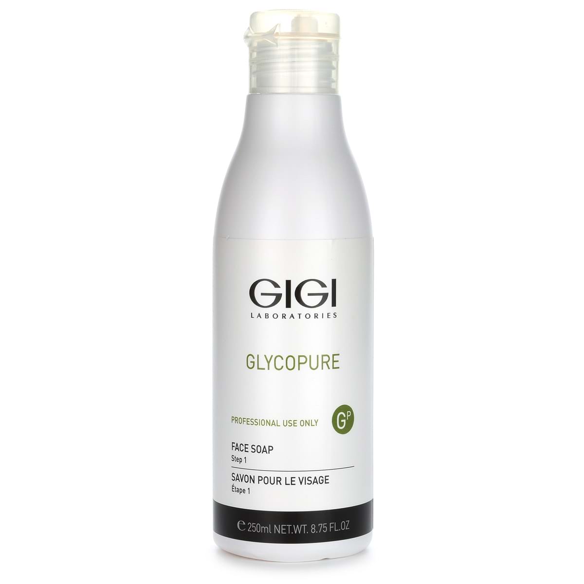 Мыло жидкое для лица / Face Soap, Glycopure, GiGi (Джи Джи) – 250 мл