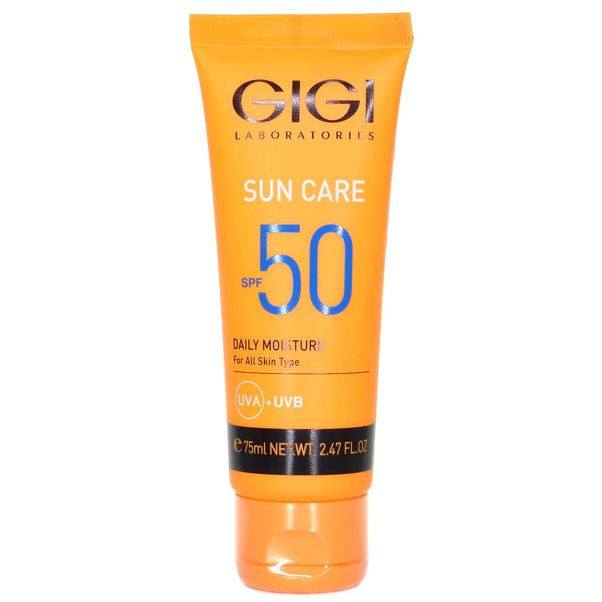 Крем увлажняющий защитный SPF 50 / Daily Moisture SPF 50, Sun Care, GiGi (Джи Джи) – 75 мл