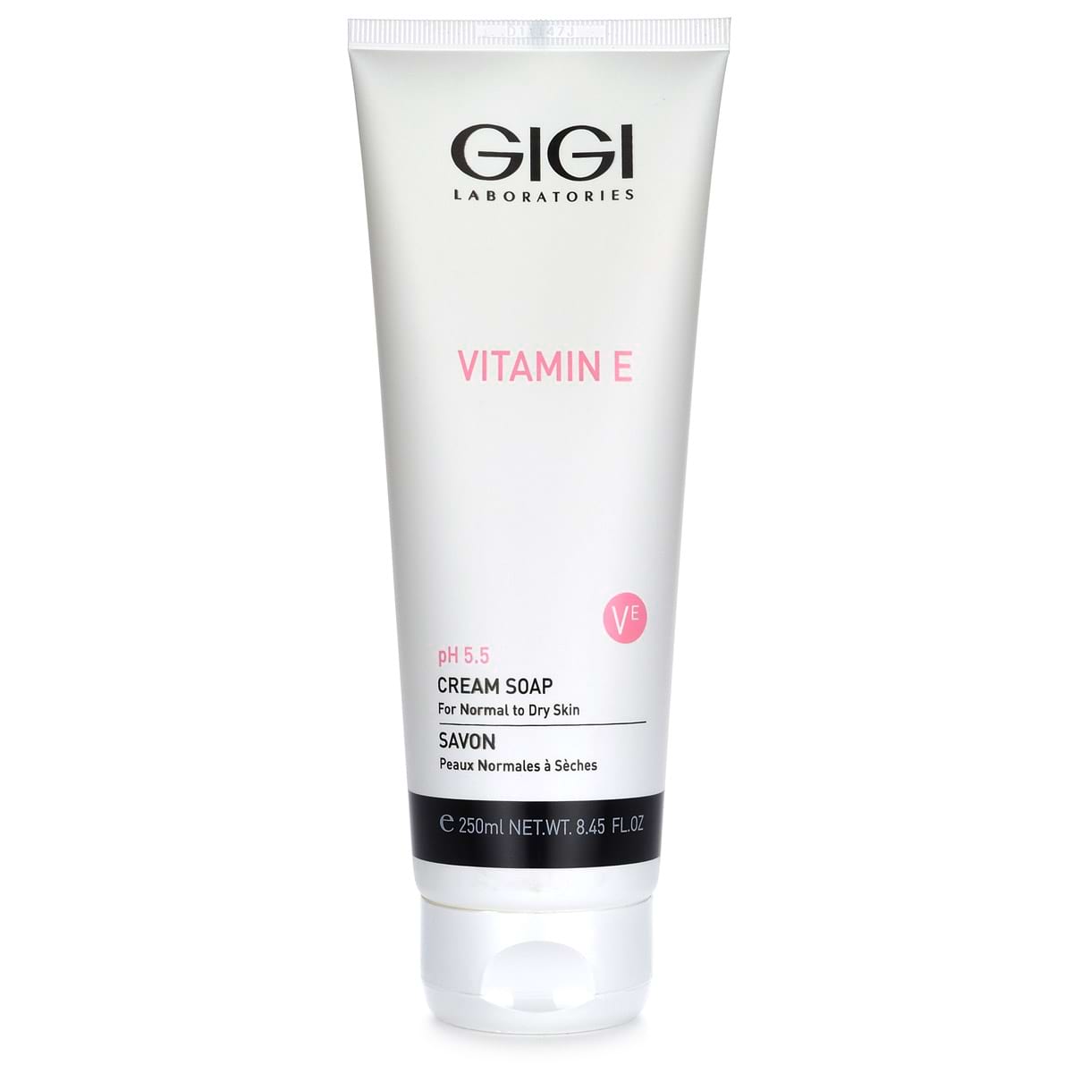 Жидкое крем-мыло для сухой и обезвоженной кожи / Cream Soap, Vitamin E, GiGi (Джи Джи) – 250 мл