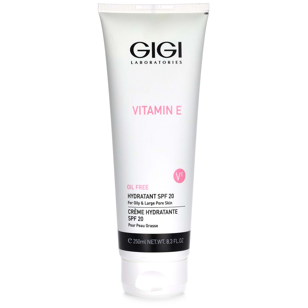 Крем увлажняющий для жирной кожи SPF 20 / Hydratant SPF 20, Vitamin E, GiGi (Джи Джи) – 250 мл