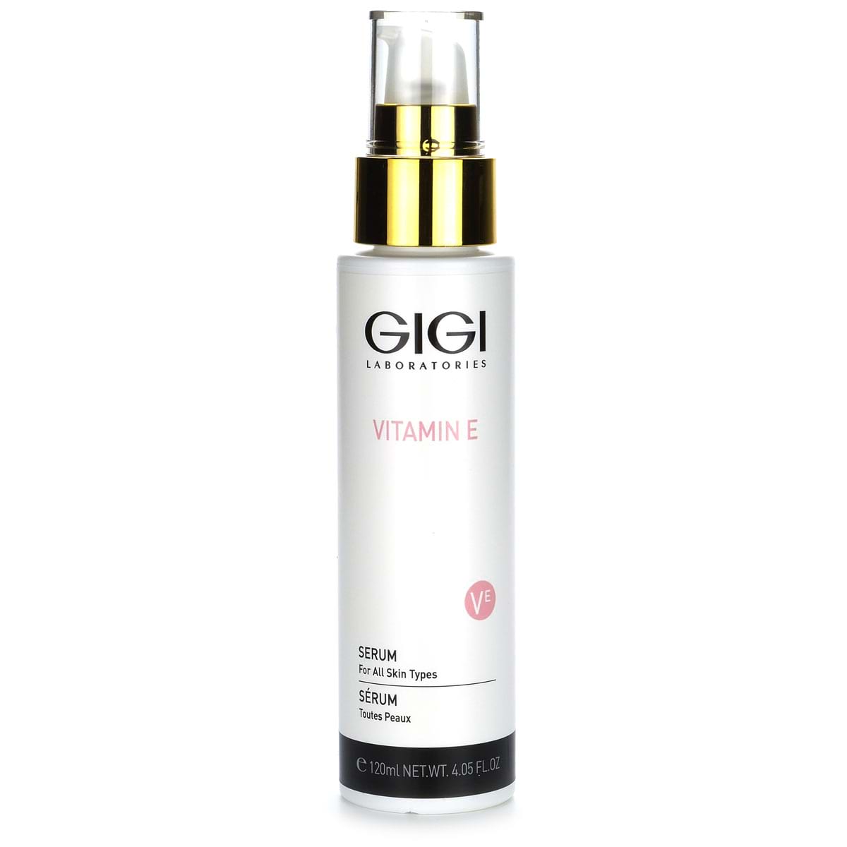 Сыворотка с Витамином Е / Serum, Vitamin E, GiGi (Джи Джи) – 120 мл