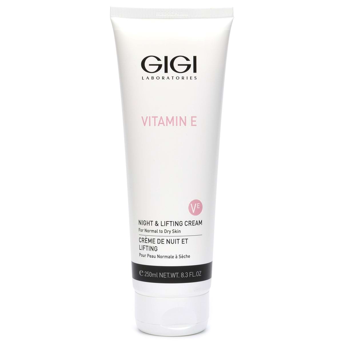 Крем ночной лифтинговый / Night & Lifting Cream, Vitamin E, GiGi (Джи Джи) – 250 мл