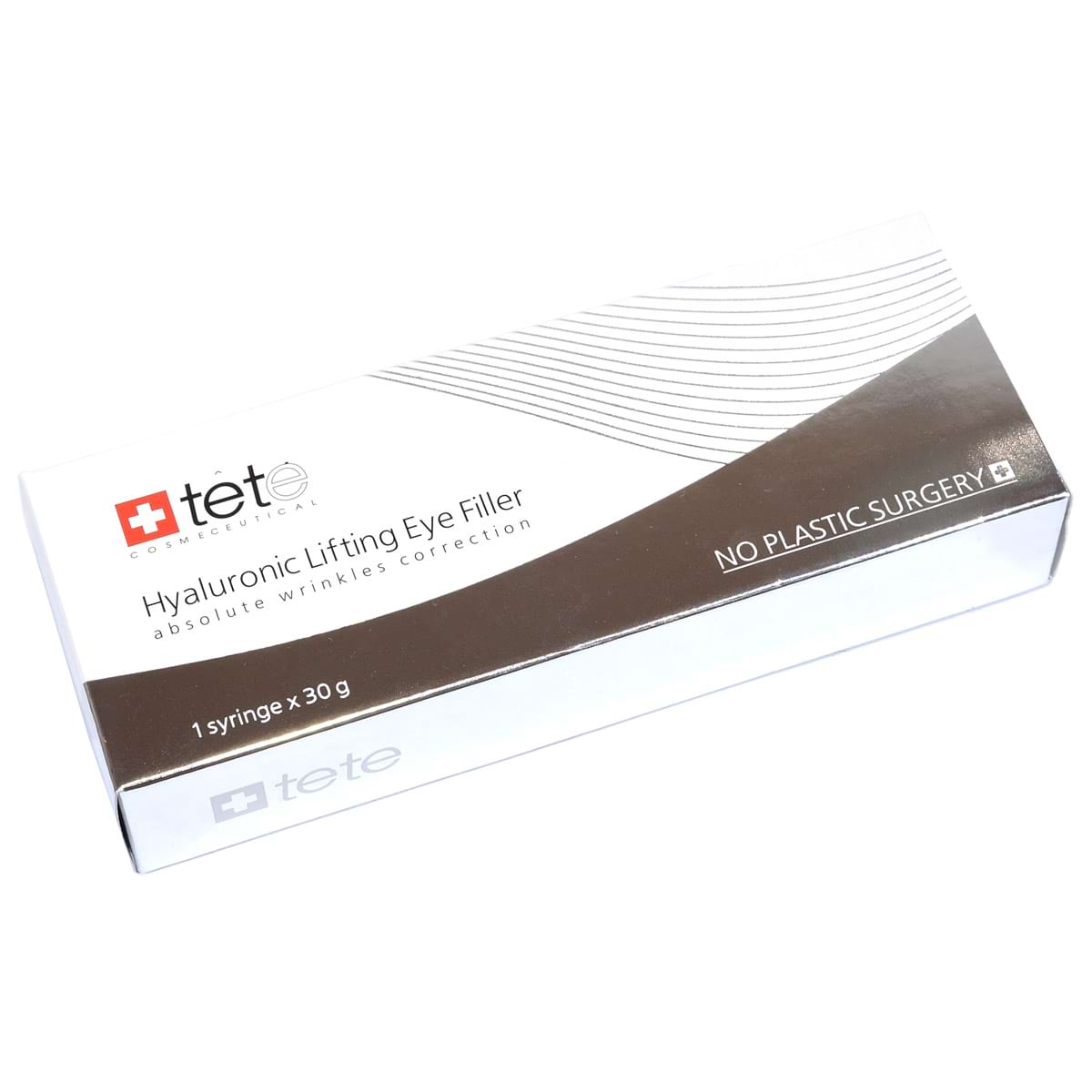 Гиалуроновый филлер для век с подтягивающим эффектом / Hyaluronic Lifting Eye Filler, TETе Cosmeceutical, 30 мл