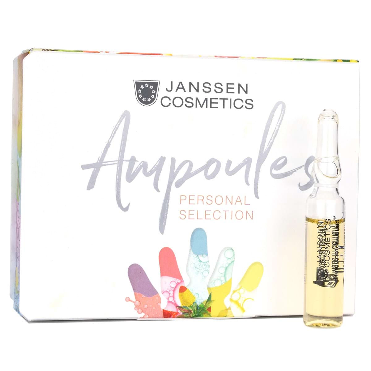 Anti-age лифтинг-сыворотка / Skin Contour Fluid, Ampoules, Janssen Cosmetics (Янсен косметика), 3 х 2 мл
