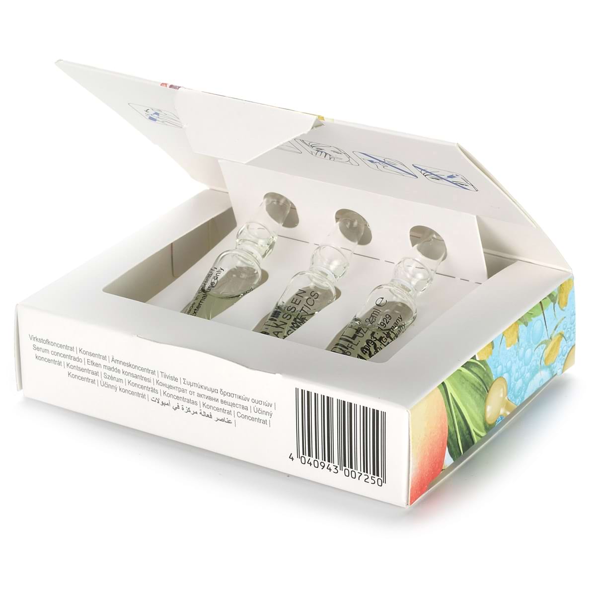 Детокс-сыворотка / Detox Fluid, Ampoules, Janssen Cosmetics (Янсен косметика), 3 х 2 мл