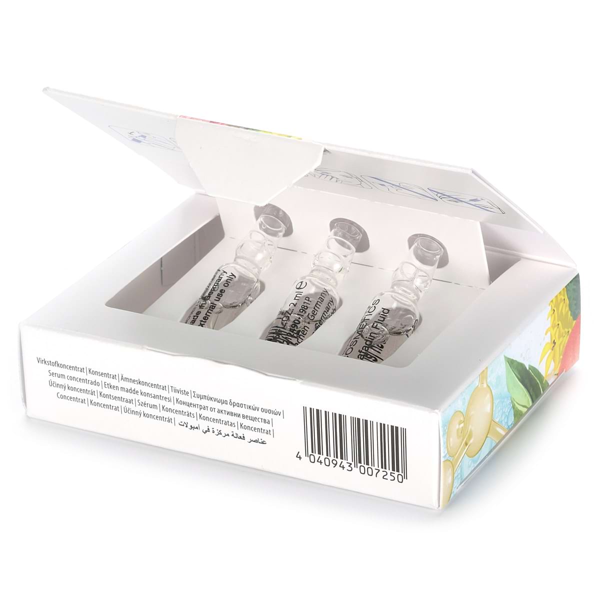 Осветляющий концентрат / Melafadin Fluid, Ampoules, Janssen Cosmetics (Янсен косметика), 3 х 2 мл