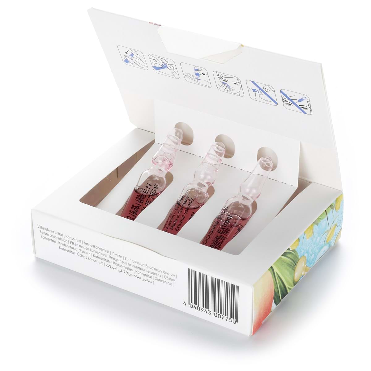 Ампулы «Экстракт Икры» (Супервосстановление) / Caviar Extract, Ampoules, Janssen Cosmetics (Янсен косметика), 3 х 2 мл