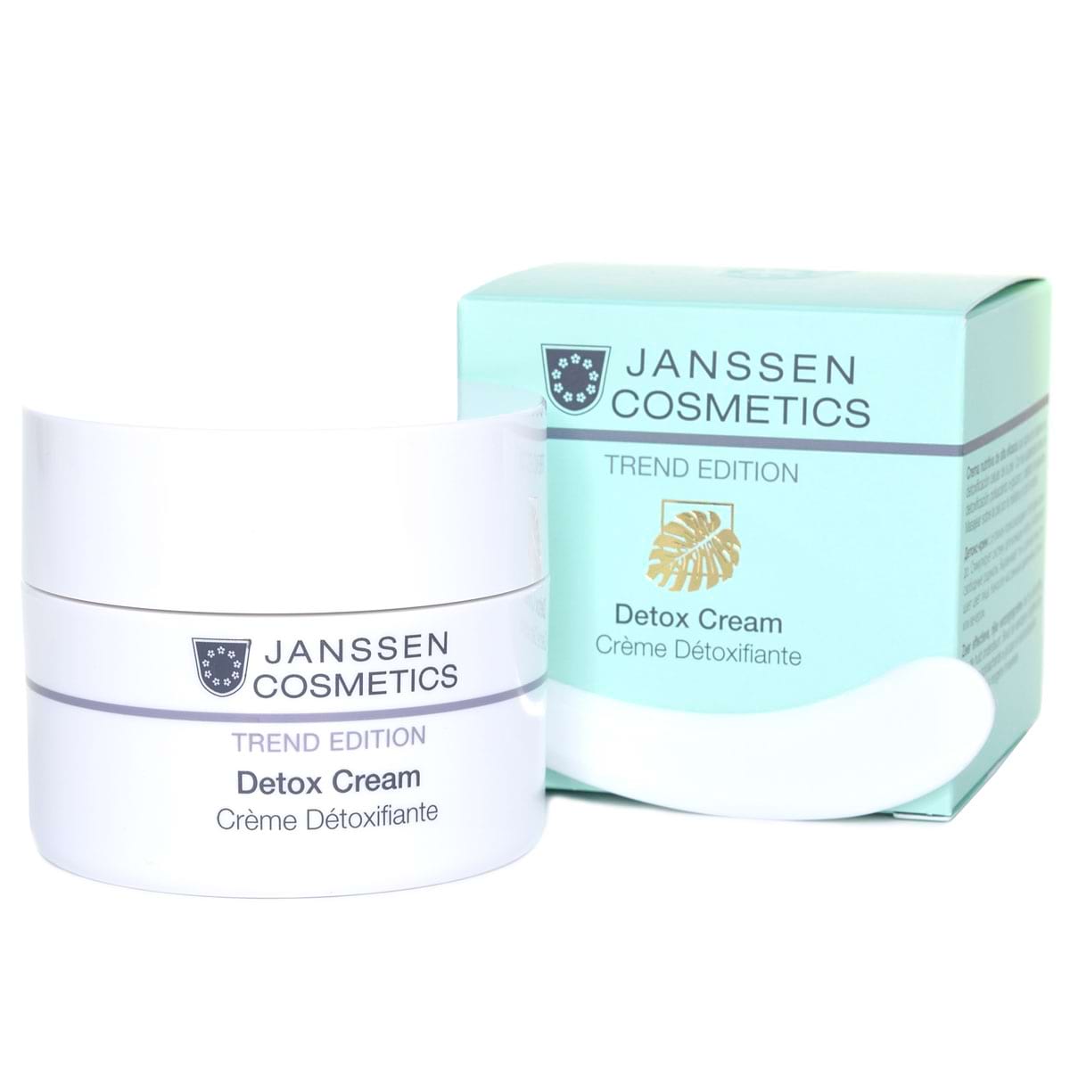 Антиоксидантный детокс-крем / Skin Detox Cream, Trend Edition, Janssen Cosmetics (Янсен косметика), 50 мл